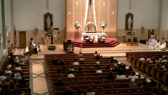 Part 5: Easter Saturday Vigil - Litany of the Saints and Procession of Catechumens to the Baptister смотреть онлайн