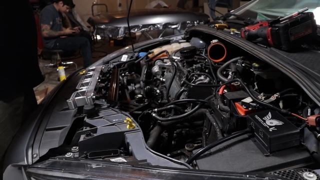 Stratified 4 Port Aux Fuel Install Part 1 | 2017 Ford Focus RS смотреть онлайн