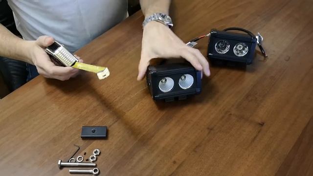 ПРО-Ламп. PRL-733-20 - однорядная светодиодная балка (10 Вт CREE). смотреть онлайн