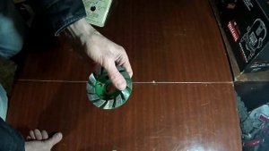 Шлифовальный диск по бетону.