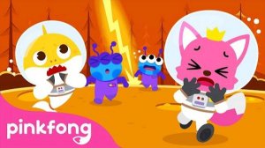 Sizzling Earth! 🌏 | Climate Change | Save Earth | Science Songs | Pinkfong Educational Songs