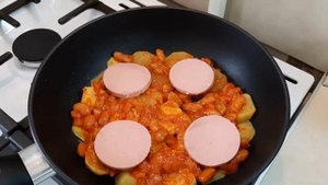 Быстрый и вкусный ужин за 15 минут. Сытно и просто