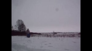 мотособака и две волокуши.