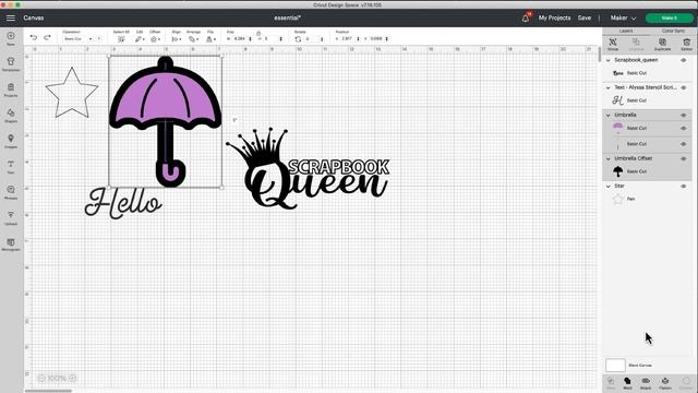 Essential Cricut Design Space Functions for Scrapbooking смотреть онлайн