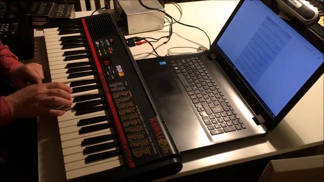 "That's what friends are for" - on Kawai FS620 смотреть онлайн