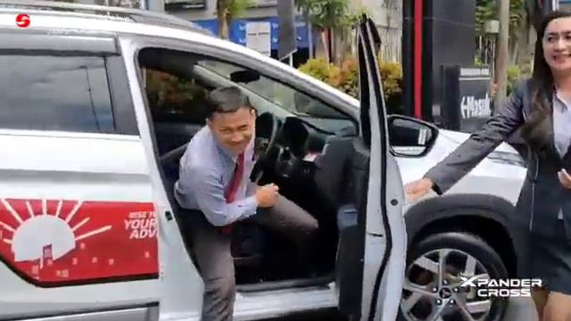 TEST DRIVE MITSUBISHI NEW XPANDER CROSS PT. SUN STAR MOTOR BLITAR