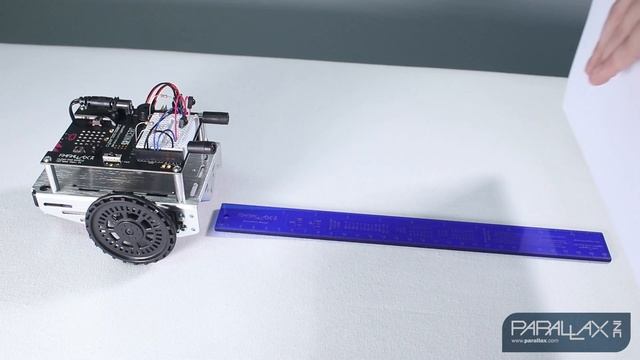 Infrared demo with cyber:bot and micro:bit смотреть онлайн