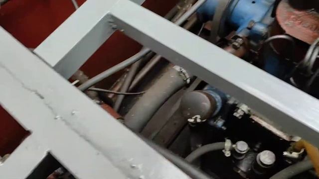 Катер Чайка 452. Система охлаждения. смотреть онлайн