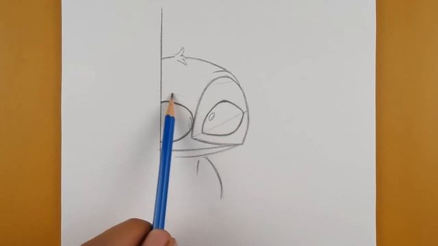 How to Draw Stitch | Real time drawing смотреть онлайн