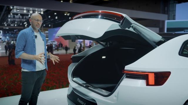 The Polestar 4 Is Here To Ruin Porsche's Day смотреть онлайн
