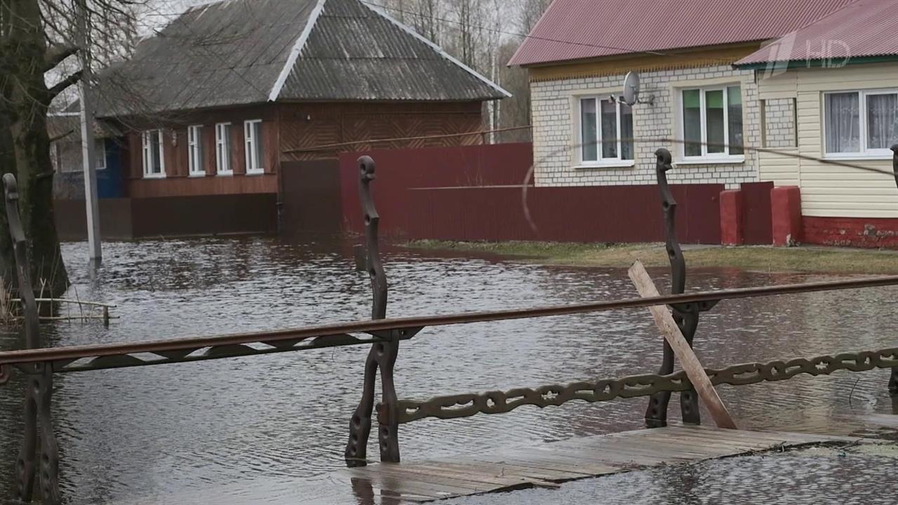 Почти 30 российских регионов приходят в себя после весеннего половодья