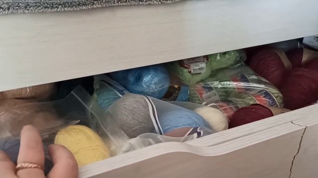 vlog. Процессы и уборка в пряжном гардеробе смотреть онлайн