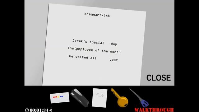 Escape the Office Walkthrough смотреть онлайн