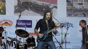 Михаил Собин, день города Щелково, Skyfall, instrumental cover