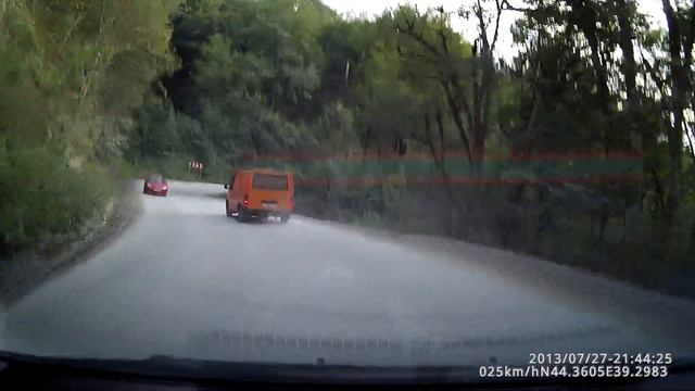 Дорога через Шаумян ч.2