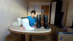 Сапоги зимние мужские. Сапоги эва для зимней рыбалки. Термосапоги Torvi.
