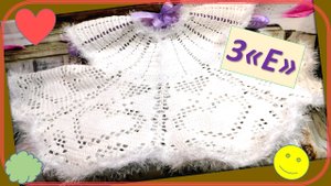 ПОЧТИ ЗАКАНЧИВАЕМ ВЯЗАНИЕ ?// ПЛАТЬЕ "СНЕЖИНКА" ДЛЯ ДЕВОЧКИ 2-х ЛЕТ // КРЮЧКОМ // ЧАСТЬ 3"Е" ❄❄❄