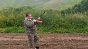 Автомат СХП АК - 74 Охолощенный Светозвуковой Холостой Патрон
