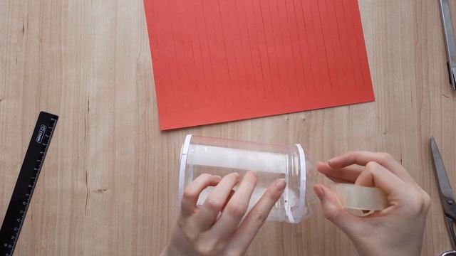Китайский фонарик из бутылки из-под молока и листа бумаги смотреть онлайн