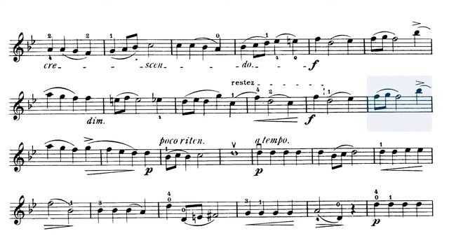 P. Tchaikovsky - Chanson Triste Piano Accompaniment Playback for Violin