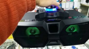 Smartbuy SBS 4555 Disco Drone Обзор мультимедийной переносной колонки в магазине Квазар.net