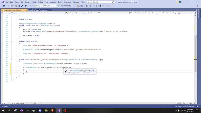 Let's Make Daggerfall Mods, Locked Loot Containers: Part 3 Concept of Recursion, Simple Type Checks смотреть онлайн