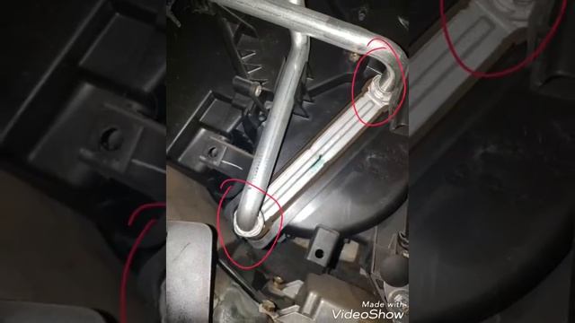 Remove Heater Core from 05 Toyota Corolla. Remover calefacción de Toyota Corolla 05. смотреть онлайн