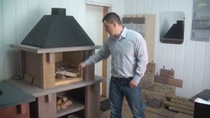 Печи Барбекю SunGrill из декоративного бетона