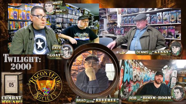 Twilight 2000 - 12/5/2023 #ttrpg #freeleague #ttrpgs #TheRaconteurSociety смотреть онлайн