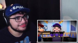 {SMG4} Mario Reacts To Nintendo Memes 15 ft. SMG3 [Reaction] "Surreal Memes"