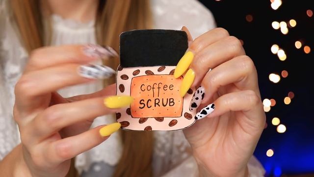 ASMR Doing Your Makeup & Skincare with PAPER COSMETICS in 3 minutes | АСМР