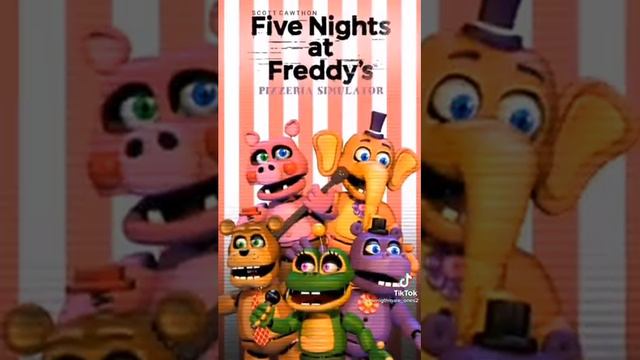 Аниматроники танцуют