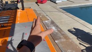 Плиточник США. Крыльцо. Эпопея. #1.начало