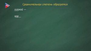 6 класс - Русский язык - Степени сравнения прилагательных