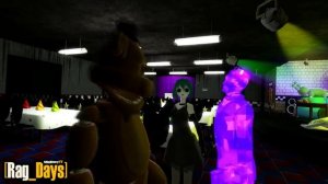 [Rag_Days] #4 Тру Стори (five nights at freddy's GMod rag days)
