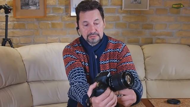 Veidrodinis fotoaparatas Canon EOS 7D Mark II. Apžvalga. © Poryt.lt смотреть онлайн