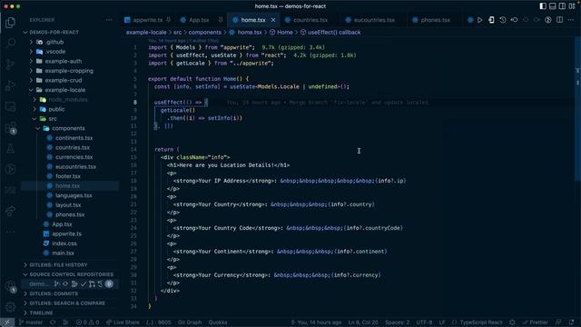 Appwrite Locale Overview смотреть онлайн