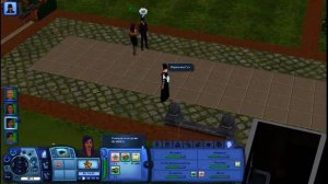 Sims 3. 2 - Арест и сложные отношения.