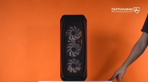 Обзор корпуса ATX AEROCOOL Aero One Frost-G-BK-v1 | Ситилинк