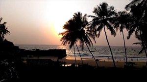 ГОА ИНДИЯ - КУДА ПОЕХАТЬ? Пляж Кандолим, Синкуэрим - форт Агуада. GOA India