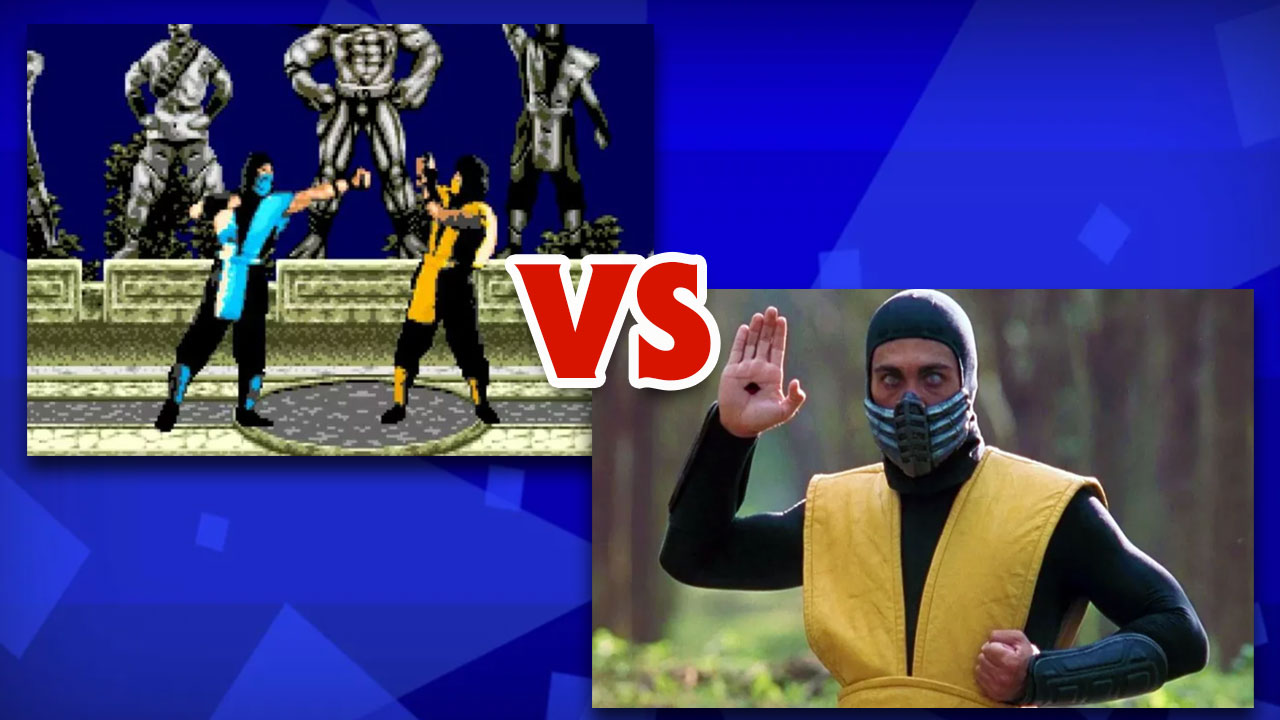 Mortal Kombat: отличия оригинальной игры 1992 года от фильма "Смертельная битва" 1995 года