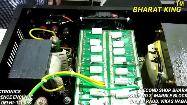 BHARAT ELECTRONICS BEST AMPLIFIER 700 WATT ONLY-₹13500,No.9213831053,9310585362