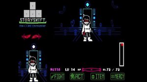 Storyshift The Core Encounter (Chara Fight) || Undertale Fan Game