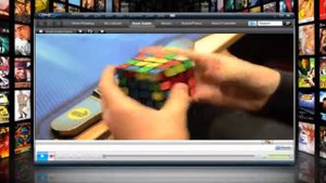 Мировой рекорд по сборрке кубика рубика