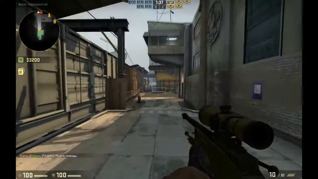 Как сделать прицел для AWP В CS GO? - Гайд #5 \ How to make a sight for AWP? - Guide #5 смотреть онлайн