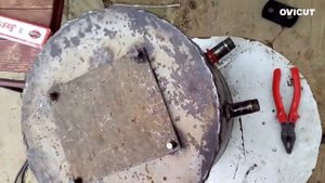 Водонагреватель своими руками из газового баллона и старого водонагревателя.
