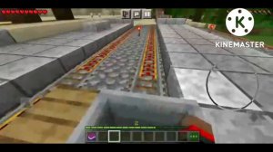 Путешествие на вагонетке по маршруту МОСКВА-ЛИСКИ в майнкрафт