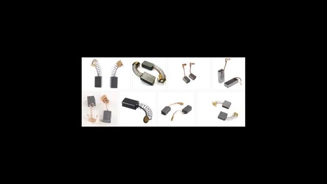 Щетки для болгарки угольные, графитовые и прочие; из чего делают электрощетки на УШМ смотреть онлайн