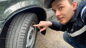 КУПИЛ НОВУЮ ЛЕТНЮЮ РЕЗИНУ НА ВАЗ 2114!