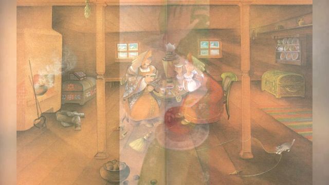 Сказка на ночь. Серебряное блюдечко и наливное яблочко смотреть онлайн